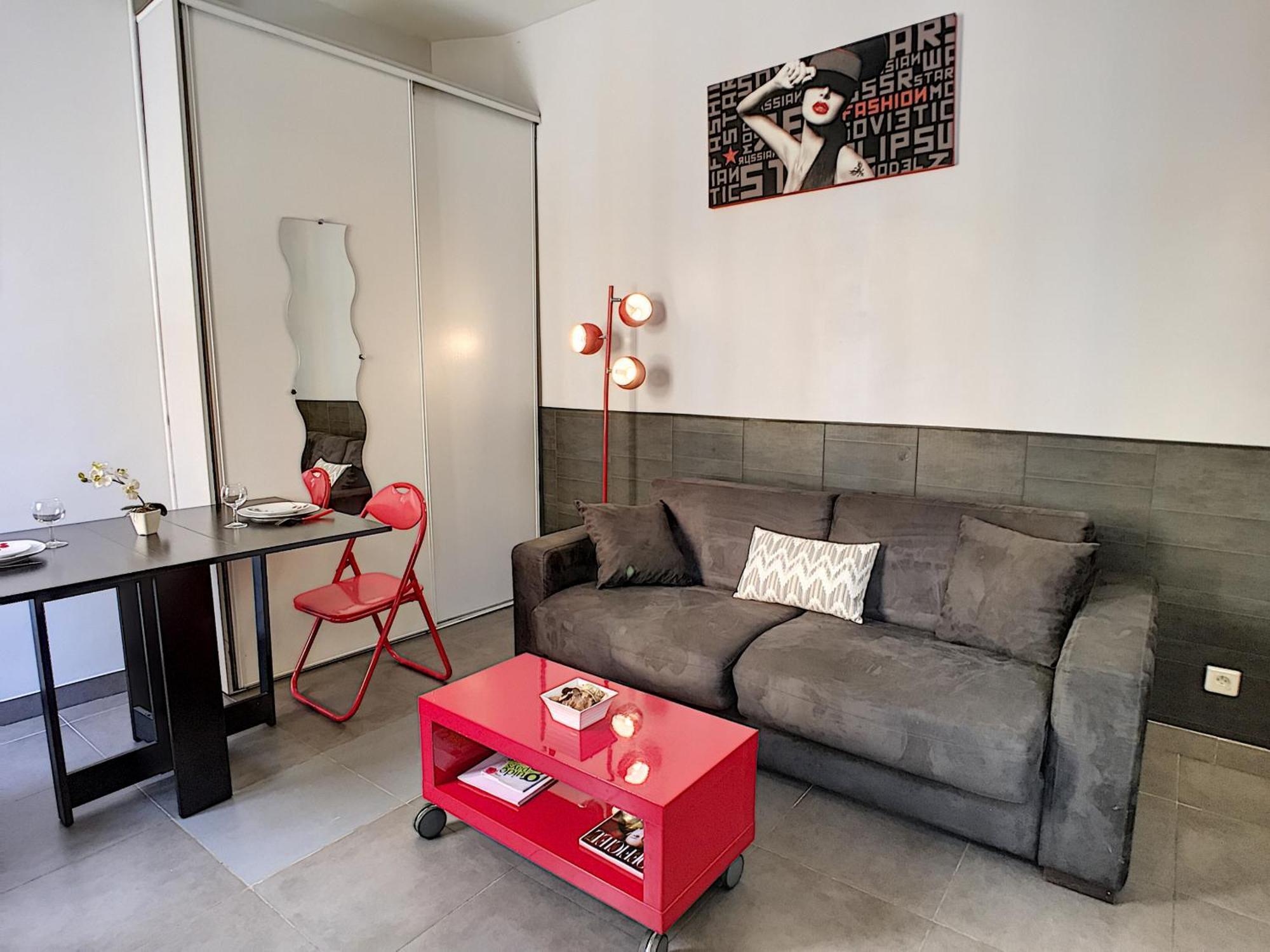 Nestor&Jeeves - Red Touch - Central - Close Sea Nice Ngoại thất bức ảnh